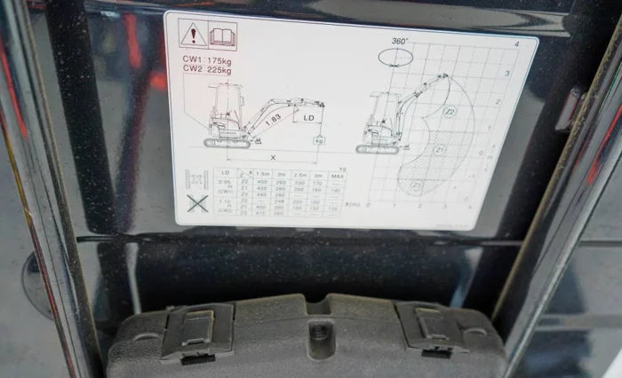 Mini-pelle Kubota U17-3a – 2023-Occasion