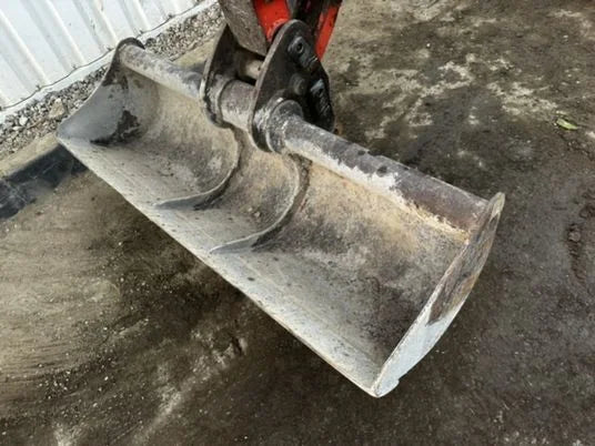 Mini-pelle Kubota U25-3 Alpha Cabine – 2008 – Occasion