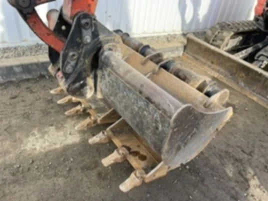 Mini-pelle Kubota U25-3 Alpha Cabine – 2008 – Occasion