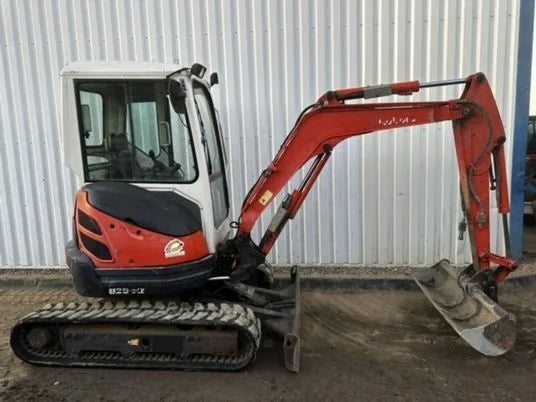 Mini-pelle Kubota U25-3 – 2008 – Occasion