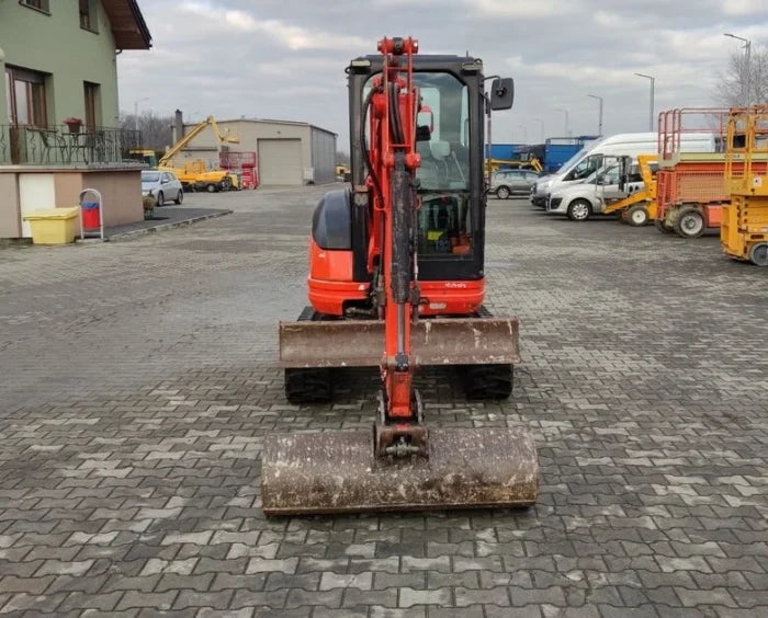 Kubota U25-3 – Mini-pelle d’occasion – Année 2014