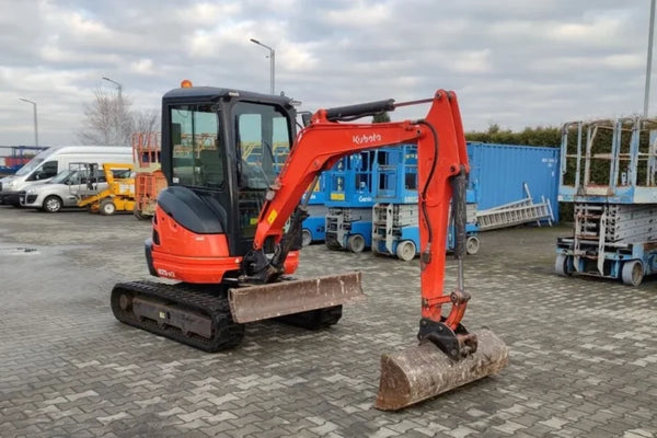 Kubota U25-3 – Mini-pelle d’occasion – Année 2014