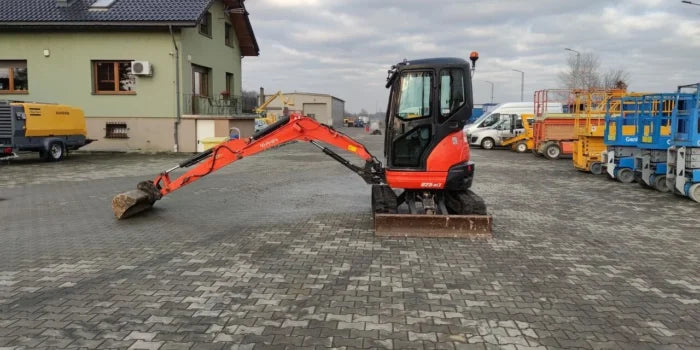Kubota U25-3 – Mini-pelle d’occasion – Année 2014