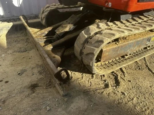 Mini-pelle Kubota U27-4 Canopy – 2015 – Occasion