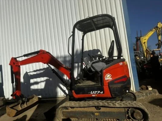 Mini-pelle Kubota U27-4 Canopy – 2015 – Occasion