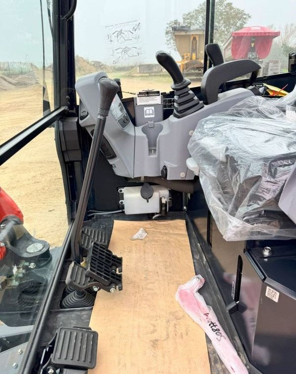 Mini-pelle Kubota U27-4 – 2025 – Neuf