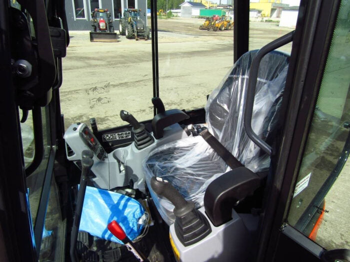 Mini-pelle Kubota U27-4 – 2025 – Neuf