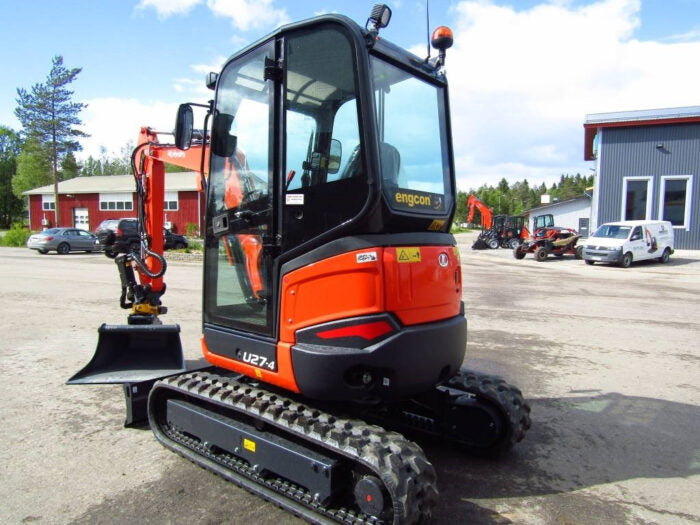Mini-pelle Kubota U27-4 – 2025 – Neuf