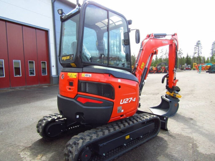 Mini-pelle Kubota U27-4 – 2025 – Neuf