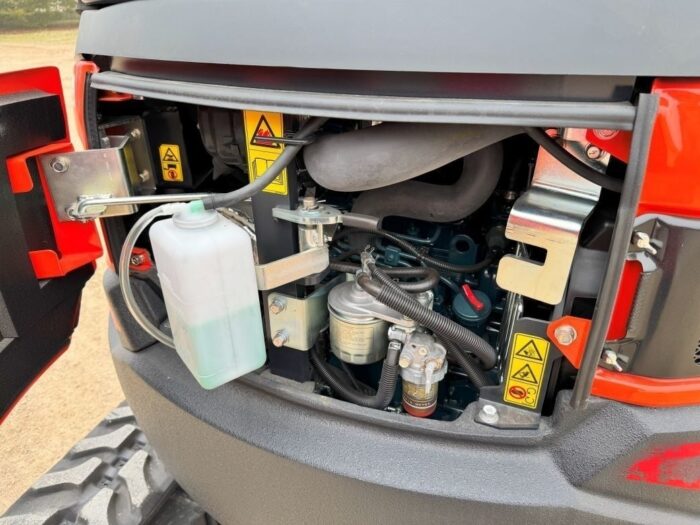 Mini-pelle Kubota U27-4 – 2025 – Neuf