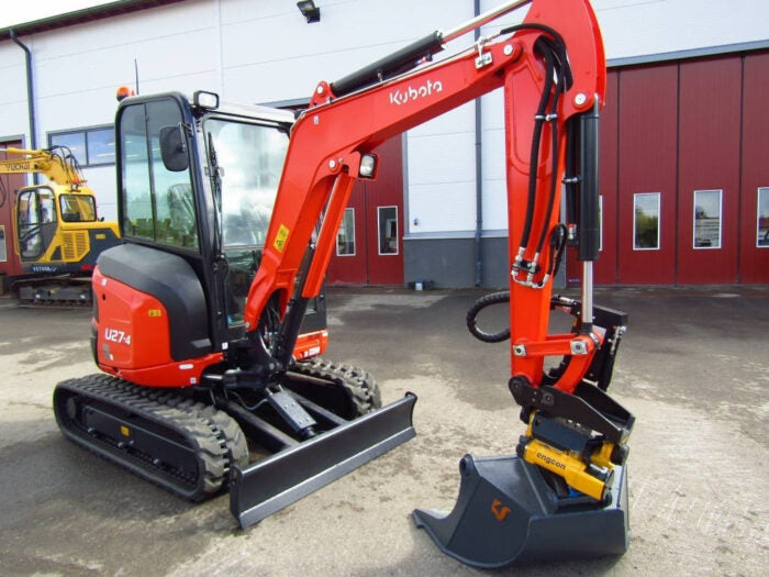 Mini-pelle Kubota U27-4 – 2025 – Neuf
