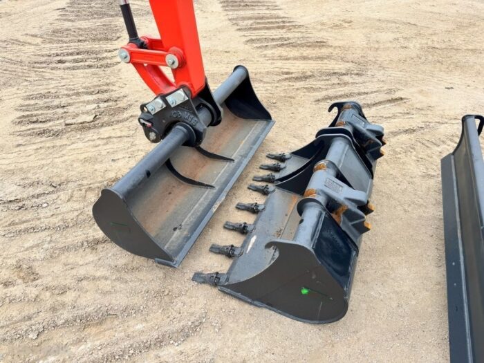 Mini-pelle Kubota U27-4 – 2025 – Neuf