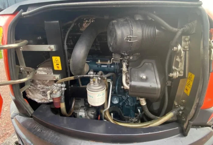 Mini-pelle Kubota U36-4 – 2018-occasion