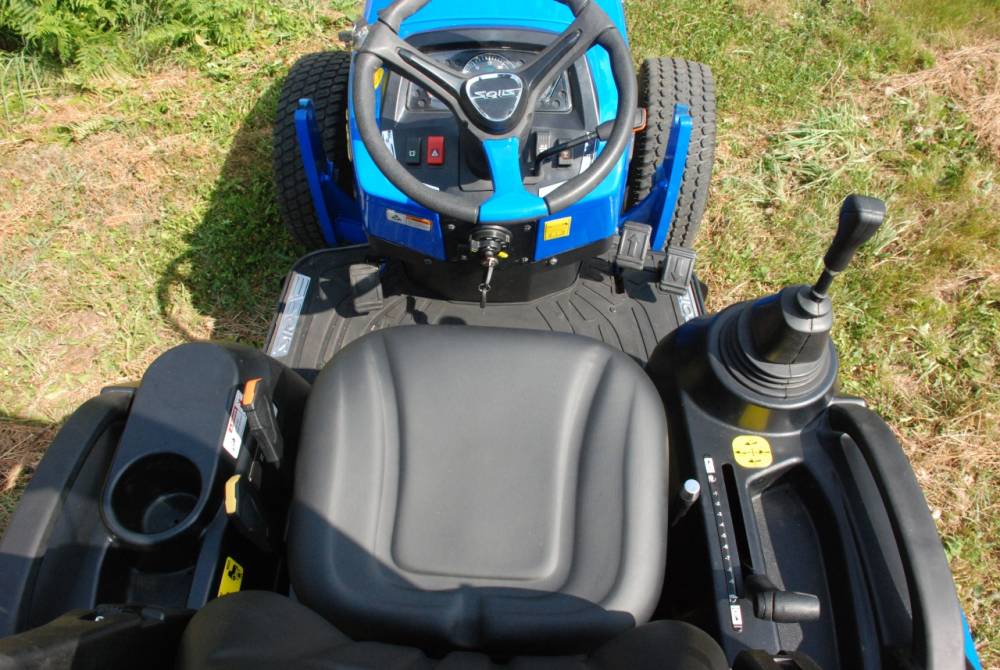 Micro-tracteur Solis 26 – Moteur Mitsubishi – Occasion