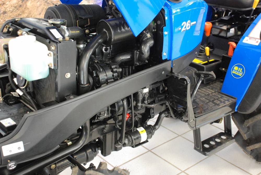 Micro-tracteur Solis 26 – Moteur Mitsubishi – Occasion