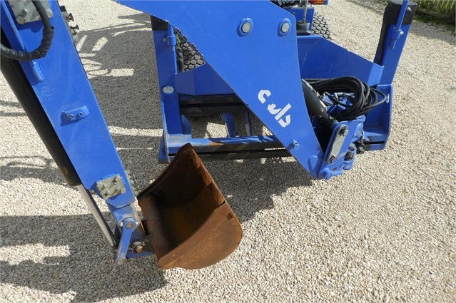 Micro-tracteur Iseki TH4335 – 2015 – 374 h – Équipements terrassement