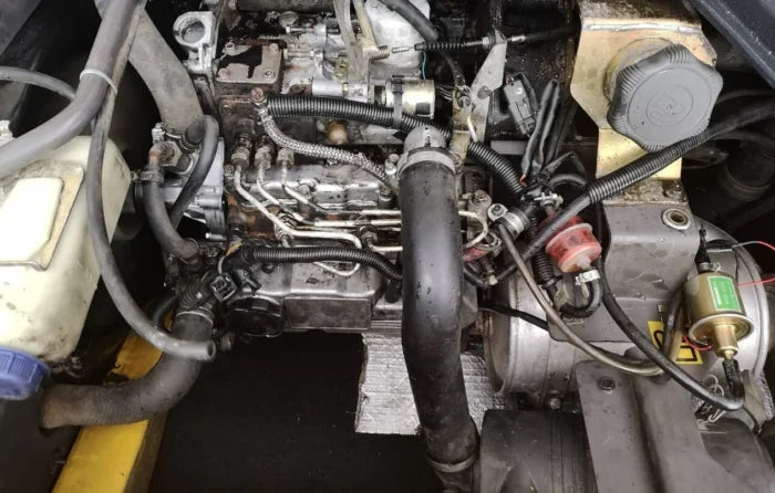 Mini-pelle Volvo EC30-282-2006, + 3 GODETS-Occasion