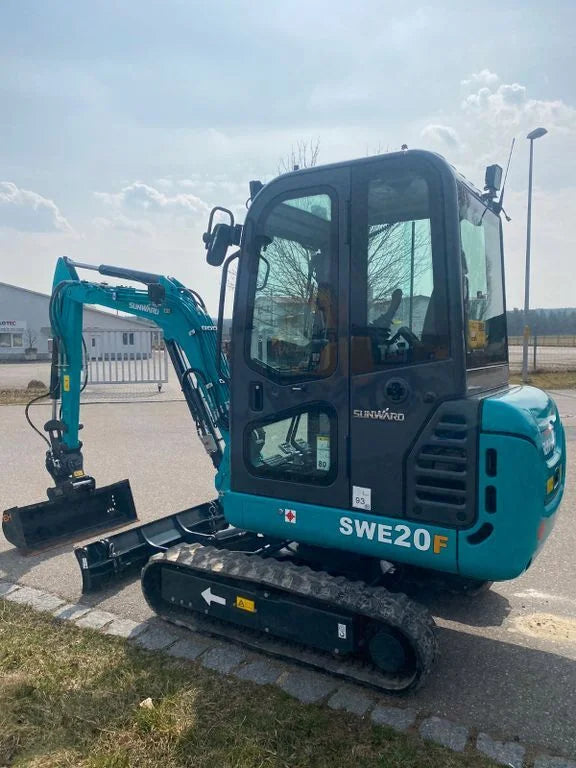 Min-pelle Sunward SWE20F – 2021