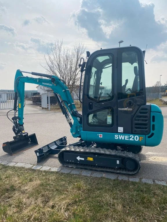 Min-pelle Sunward SWE20F – 2021