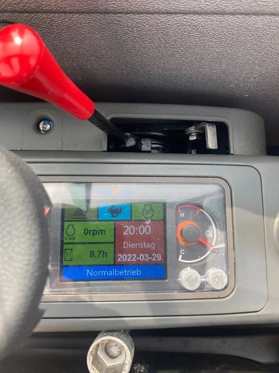 Min-pelle Sunward SWE20F – 2021