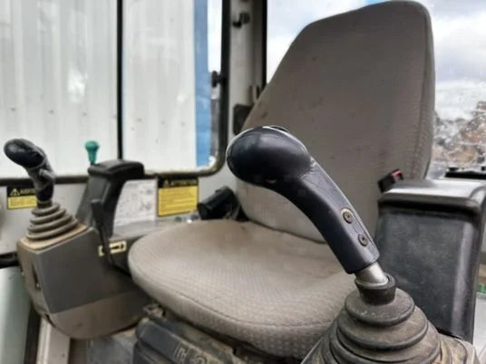 Mini-pelle Takeuchi TB125 Cabine – 2007-Occasion