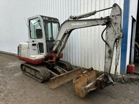Mini-pelle Takeuchi TB125 Cabine – 2007-Occasion