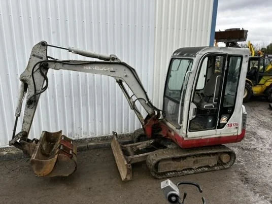 Mini-pelle Takeuchi TB125 Cabine – 2007-Occasion