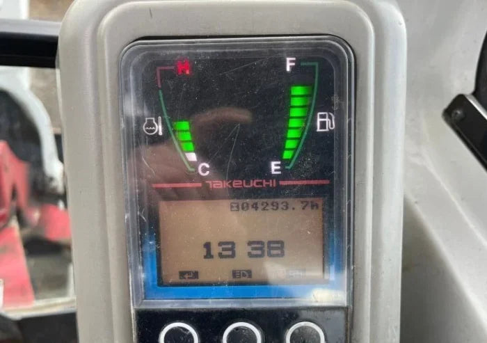 Mini-pelle Takeuchi TB216 – 2015 -Occasion