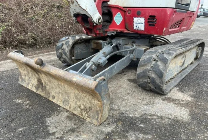 Mini-pelle Takeuchi TB216 – 2015 -Occasion