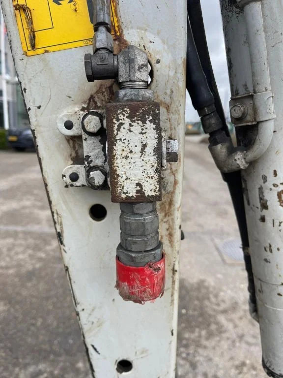 Mini-pelle Takeuchi TB216 – 2015 -Occasion