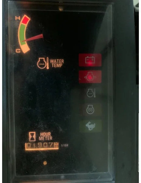 Mini-pelle Takeuchi TB219 – 2019 – 1 907 h – Occasion