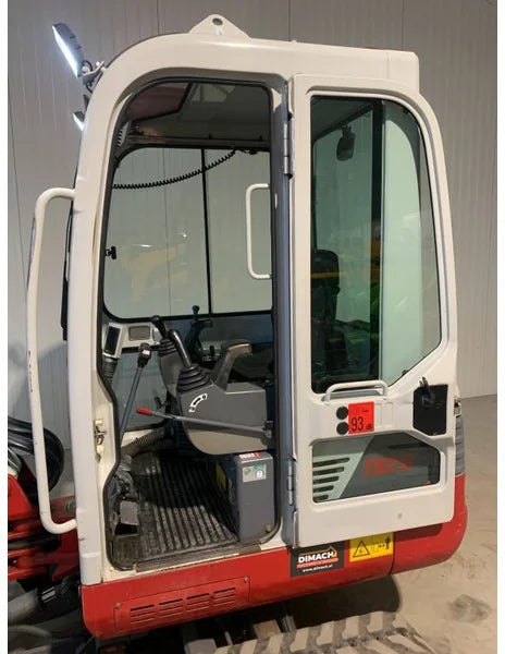 Mini-pelle Takeuchi TB219 – 2019 – 1 907 h – Occasion