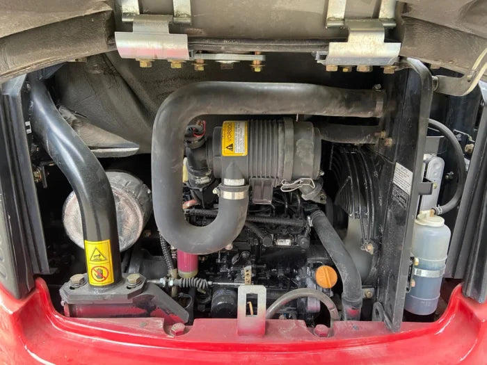 Mini-pelle Takeuchi TB23R – 2018 – 1 520 h – Occasion