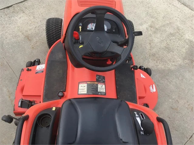 Tondeuse autoportée AGCO 2027H 2009 27 ch