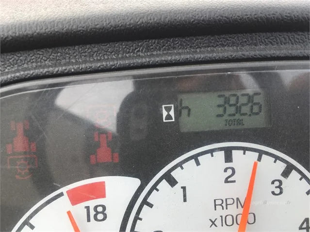 Tondeuse autoportée AGCO 2027H 2009 27 ch