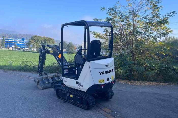 Mini-pelle Yanmar SV19 – 2023 – 968 h – Occasion