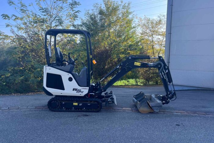 Mini-pelle Yanmar SV19 – 2023 – 968 h – Occasion